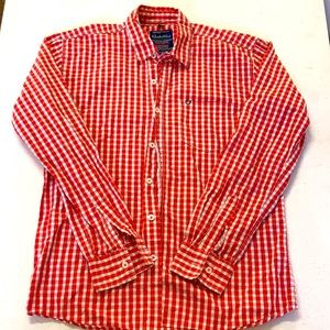 Khaki Blue The KB Clothing Co. button down shirt